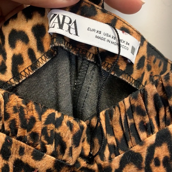 Zara cheetah print dress - Picture 10 of 10